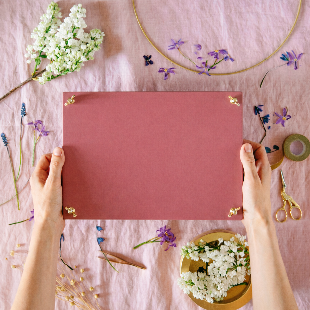 BloomPress – Old Rose Flower Press Set