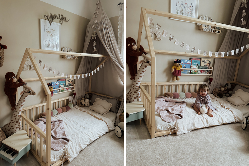 LittleDream Montessori Bed