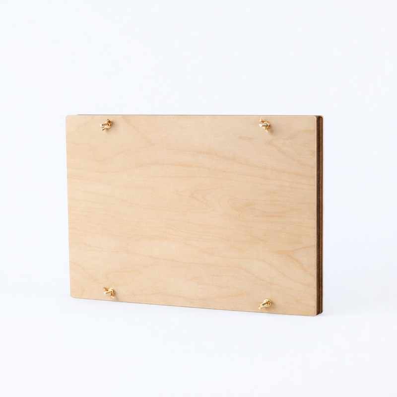 BloomPress – Plywood Flower Press Set