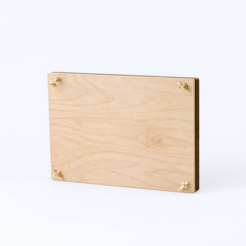 BloomPress – Plywood Flower Press Set