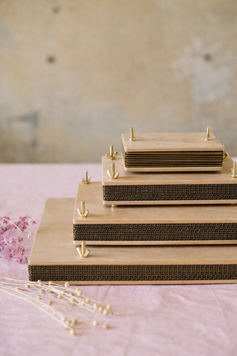 BloomPress – Plywood Flower Press Set