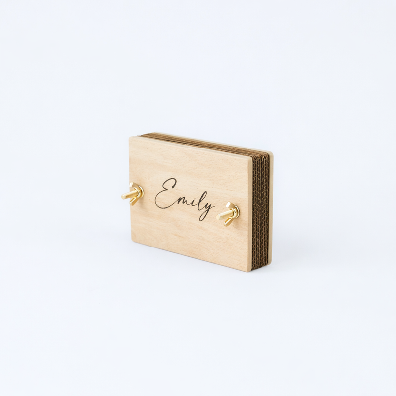 BloomPress – Personalized Plywood Flower Press Set