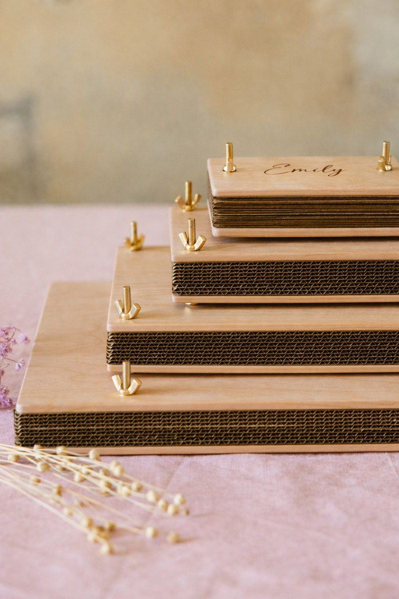 BloomPress – Personalized Plywood Flower Press Set