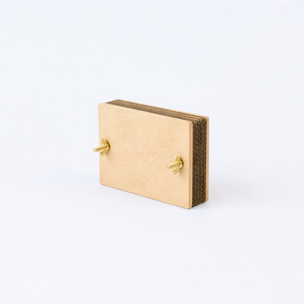 BloomPress – Plywood Flower Press Set