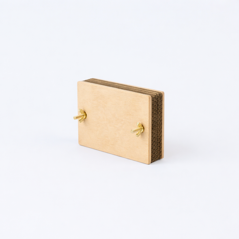 BloomPress – Plywood Flower Press Set