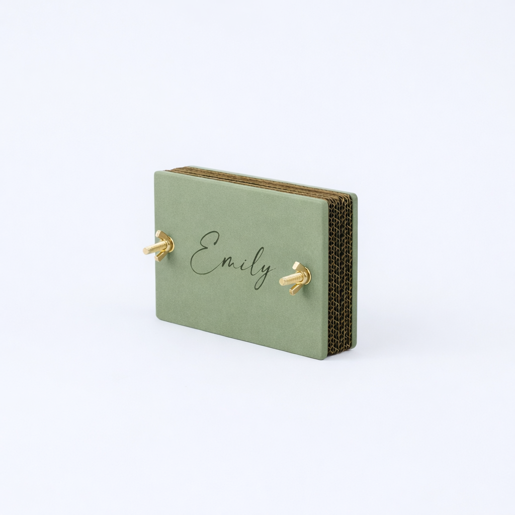 BloomPress – Personalized Artichoke Flower Press Set