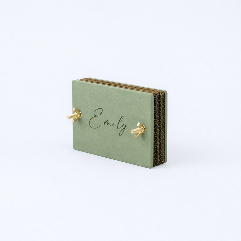 BloomPress – Personalized Artichoke Flower Press Set
