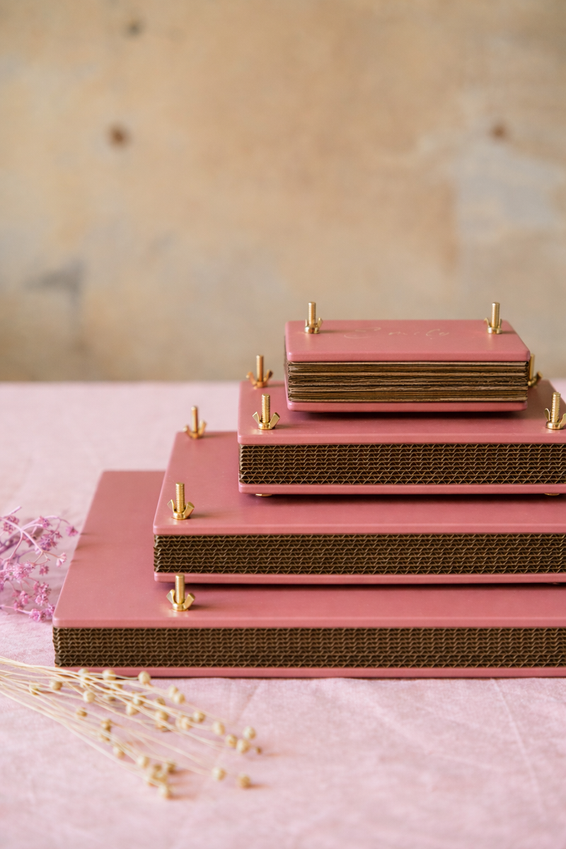BloomPress – Personalized Old Rose Flower Press Set