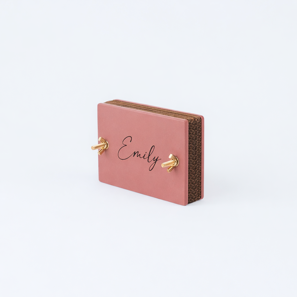 BloomPress – Personalized Old Rose Flower Press Set