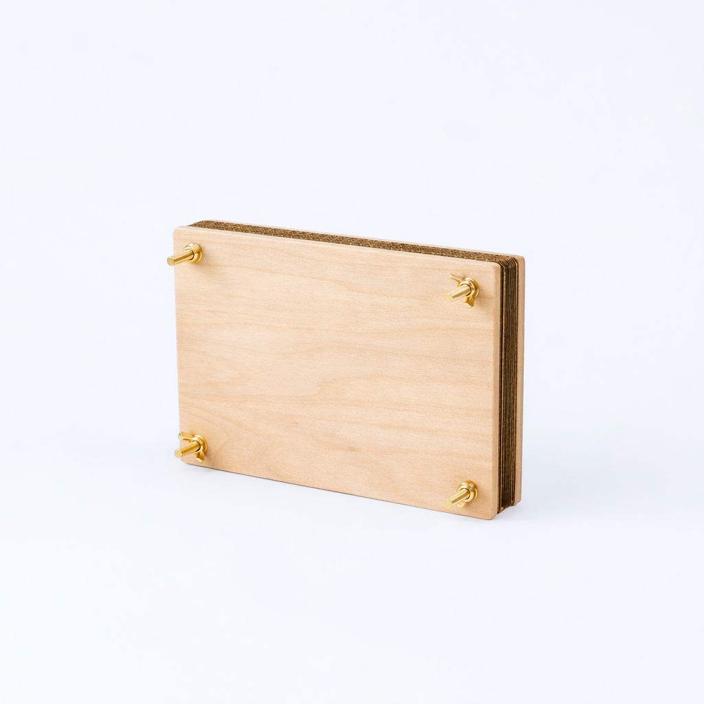 BloomPress – Plywood Flower Press Set