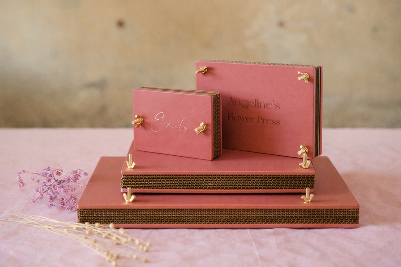 BloomPress – Old Rose Flower Press Set