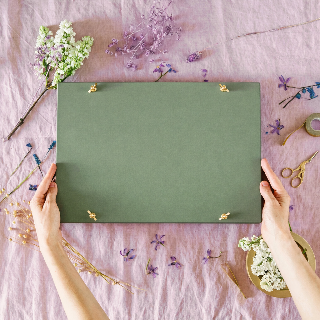 BloomPress – Artichoke Flower Press Set