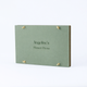 BloomPress – Personalized Artichoke Flower Press Set