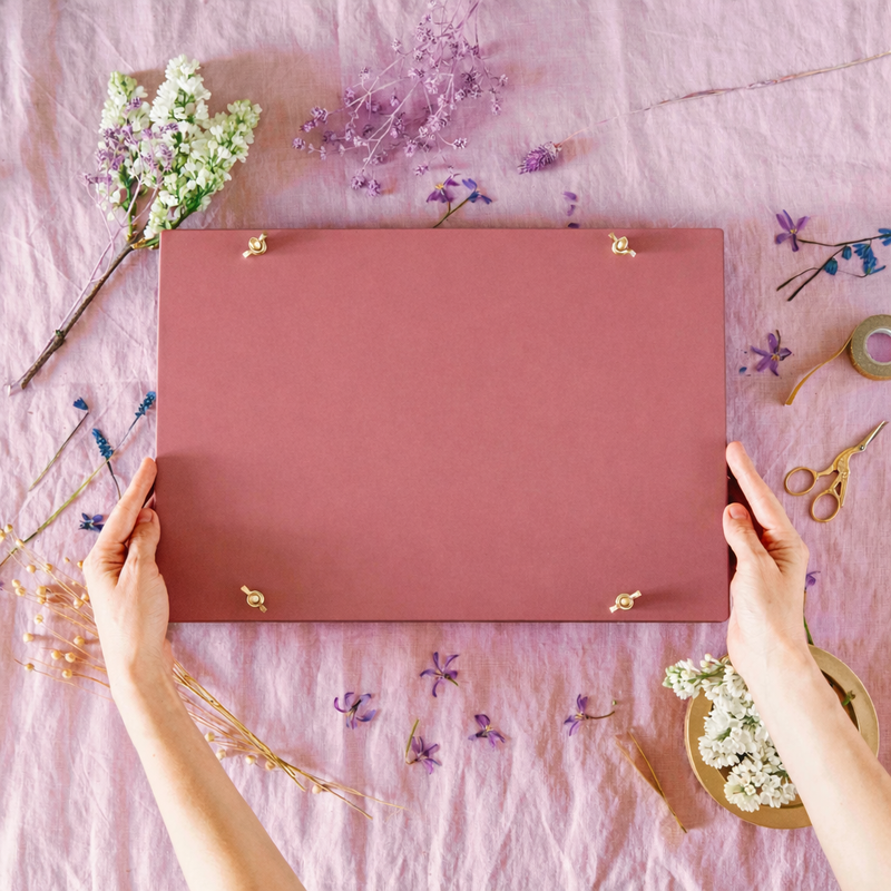 BloomPress – Old Rose Flower Press Set