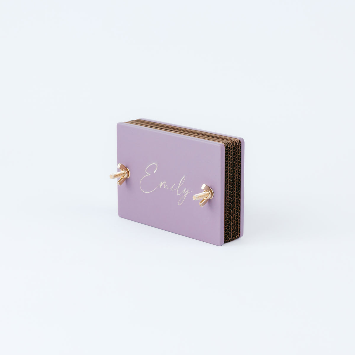 BloomPress – Personalized Lavender Flower Press Set