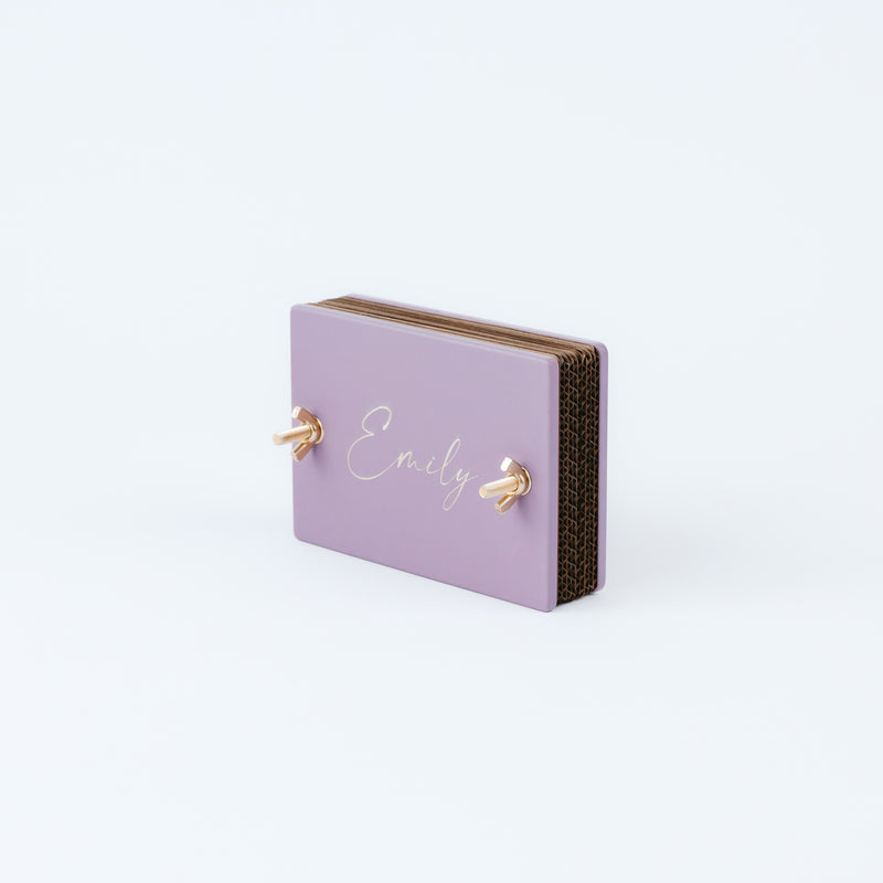 BloomPress – Personalized Lavender Flower Press Set