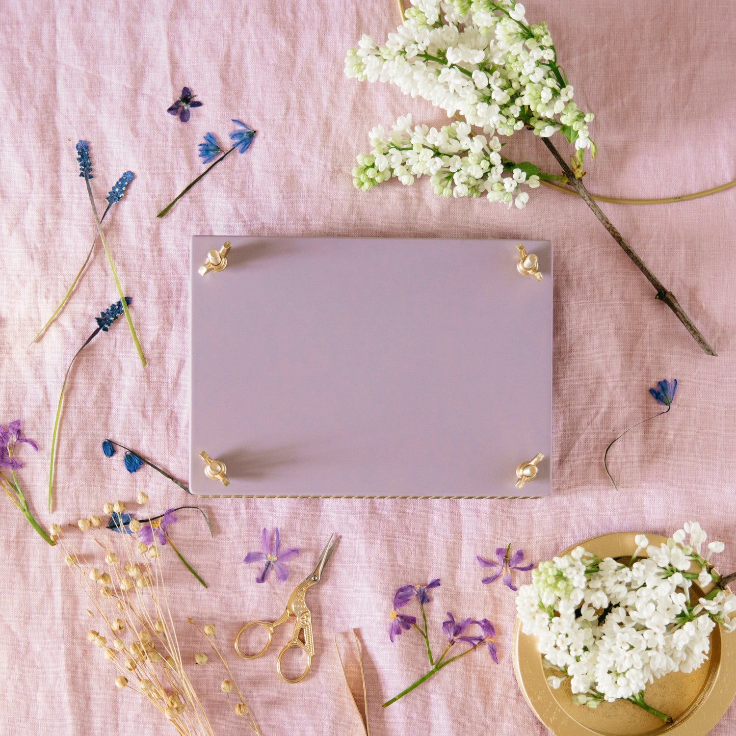 BloomPress - Lavender Flower Press Set