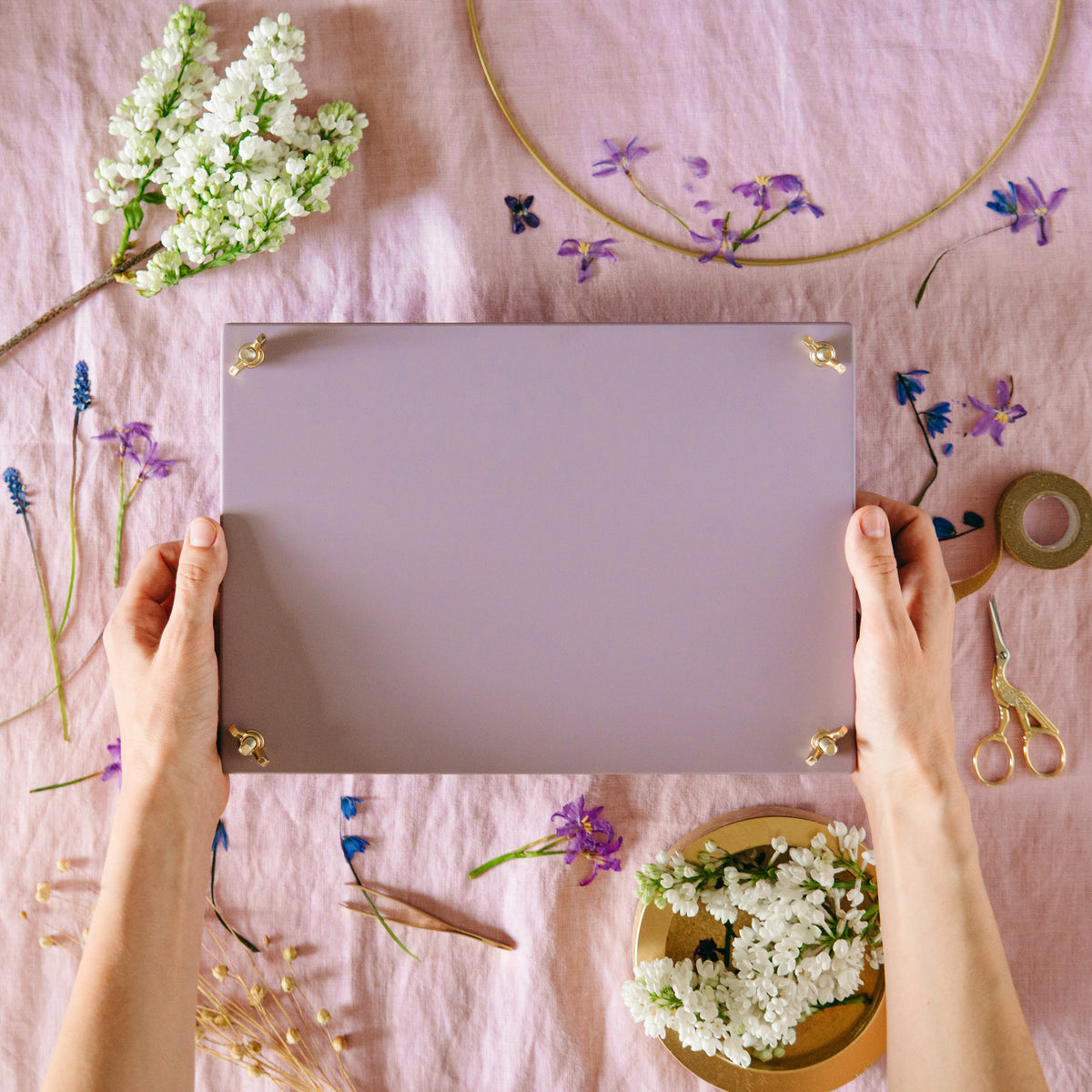 BloomPress - Lavender Flower Press Set