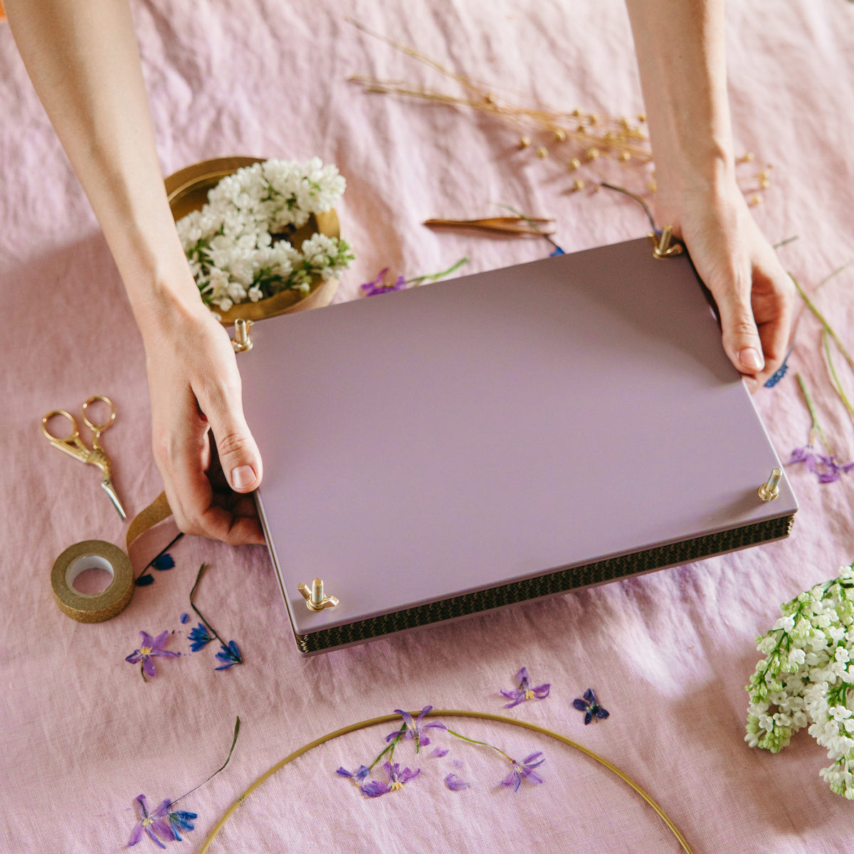 BloomPress - Lavender Flower Press Set