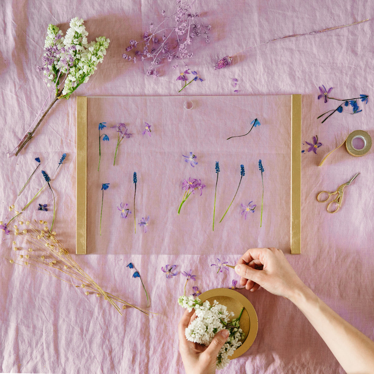 FloraFrame Pressed Flower Frame