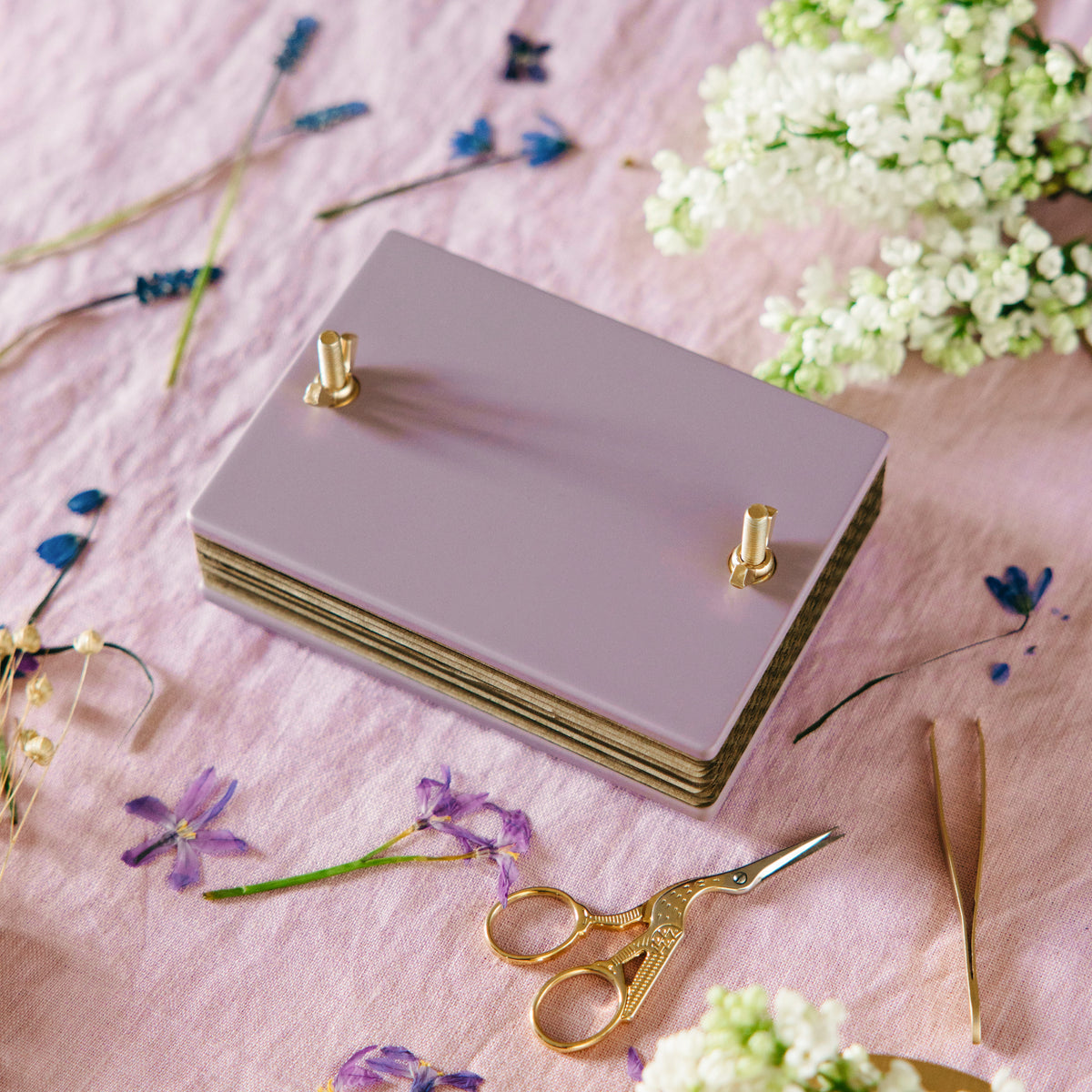 BloomPress - Lavender Flower Press Set