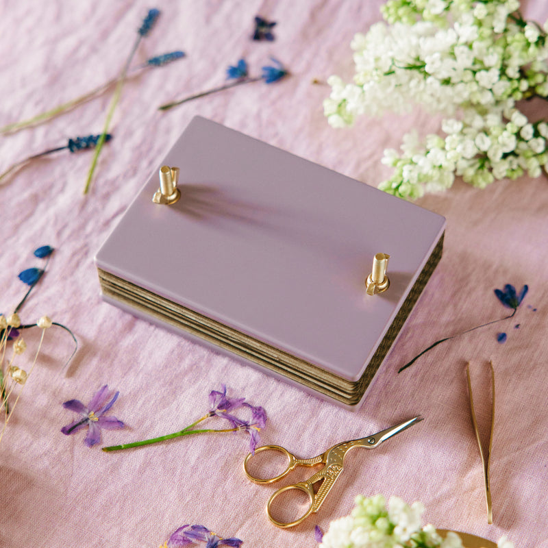 BloomPress - Lavender Flower Press Set