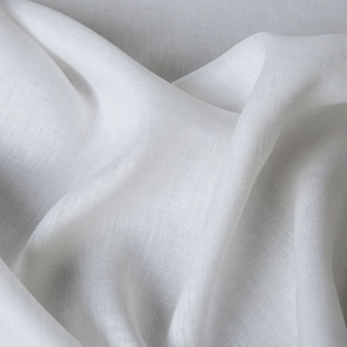 CloudDream Canopy Curtains (White) – Linen, Muslin & Tulle Options for SandDream & LittleDream Beds