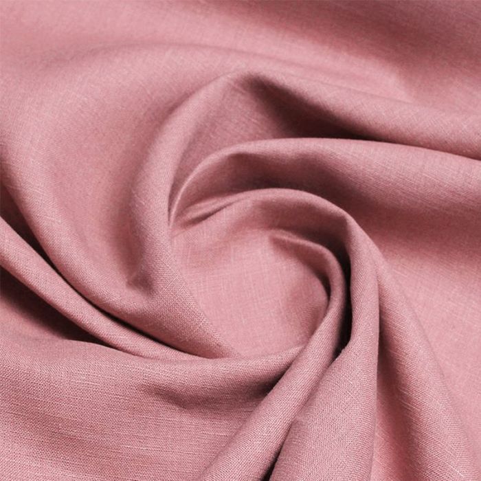 RoseBloom Canopy Curtains (Warm Rose) – Linen, Muslin & Tulle Options for RoseDream & PureNest Beds