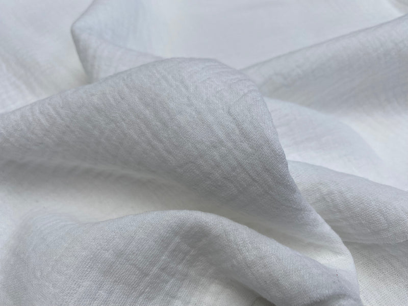 CloudDream Canopy Curtains (White) – Linen, Muslin & Tulle Options for SandDream & LittleDream Beds
