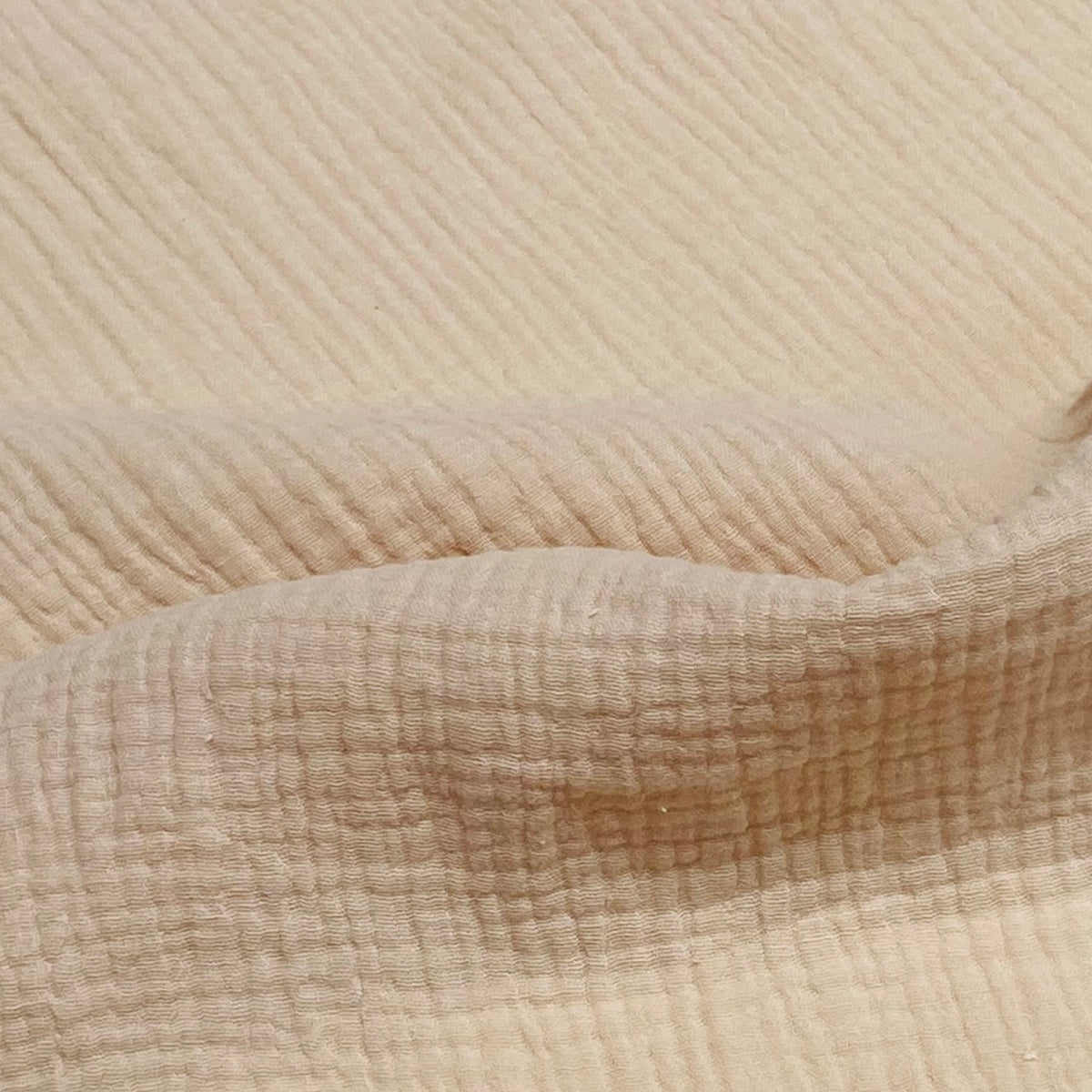 MeadowDream Canopy Curtains (Beige) – Linen, Muslin & Tulle Options for SandDream & LittleDream Beds