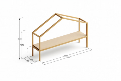FrameShelf Storage Unit