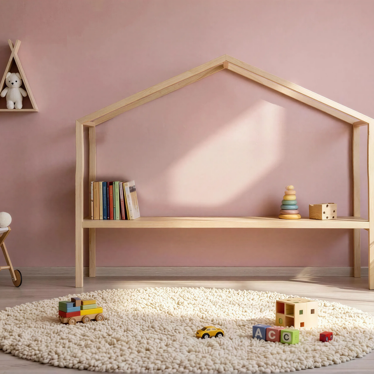 FrameShelf Storage Unit