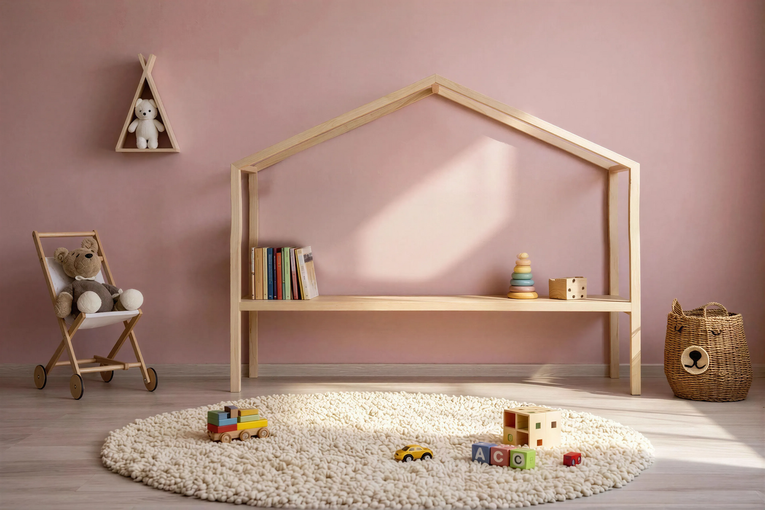 FrameShelf Storage Unit