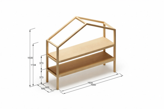 TwinShelf Storage Frame