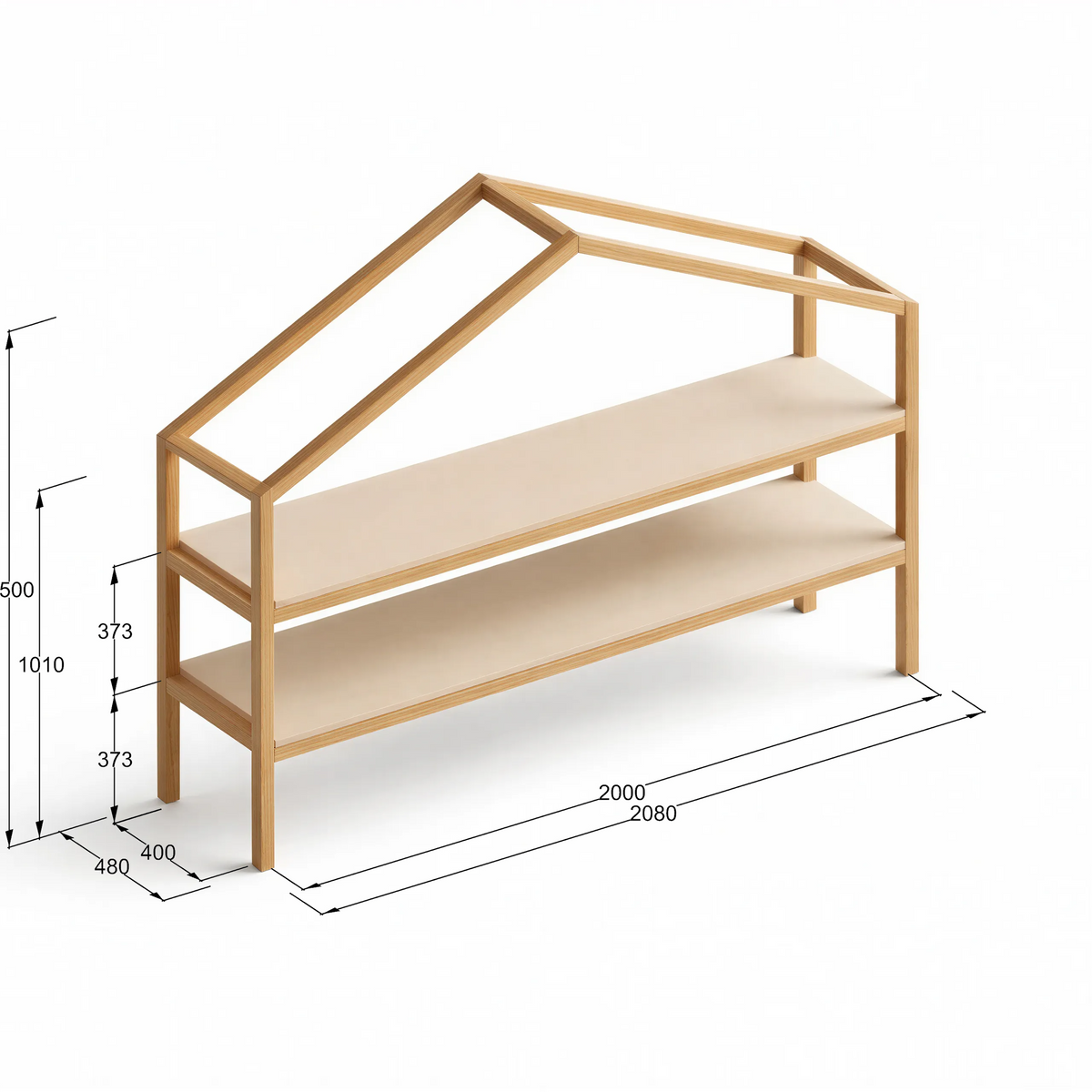 TwinShelf Storage Frame