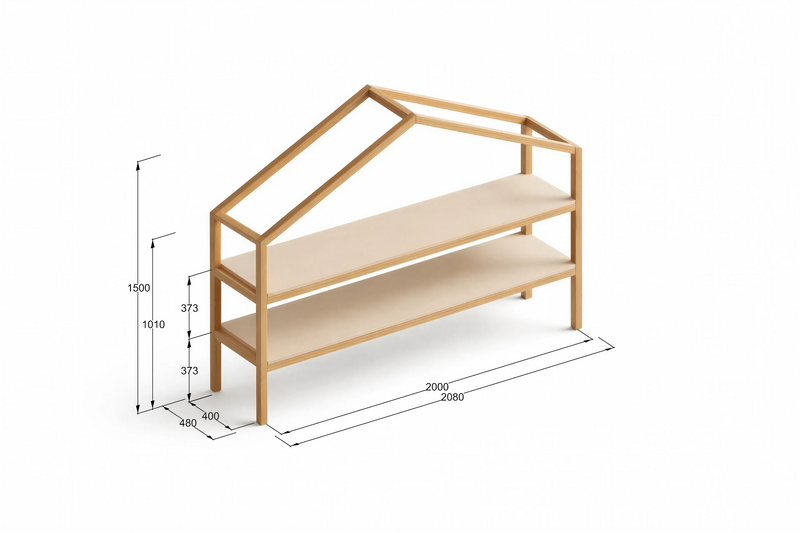 TwinShelf Storage Frame