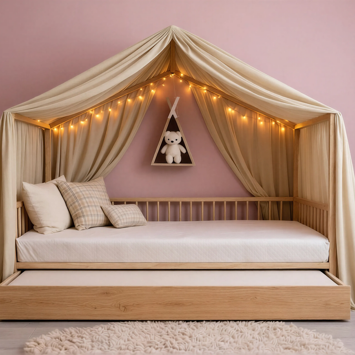 DreamSlide Extra Bed – Natural