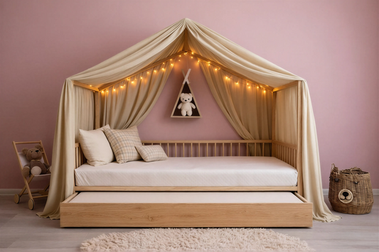 DreamSlide Extra Bed – Natural