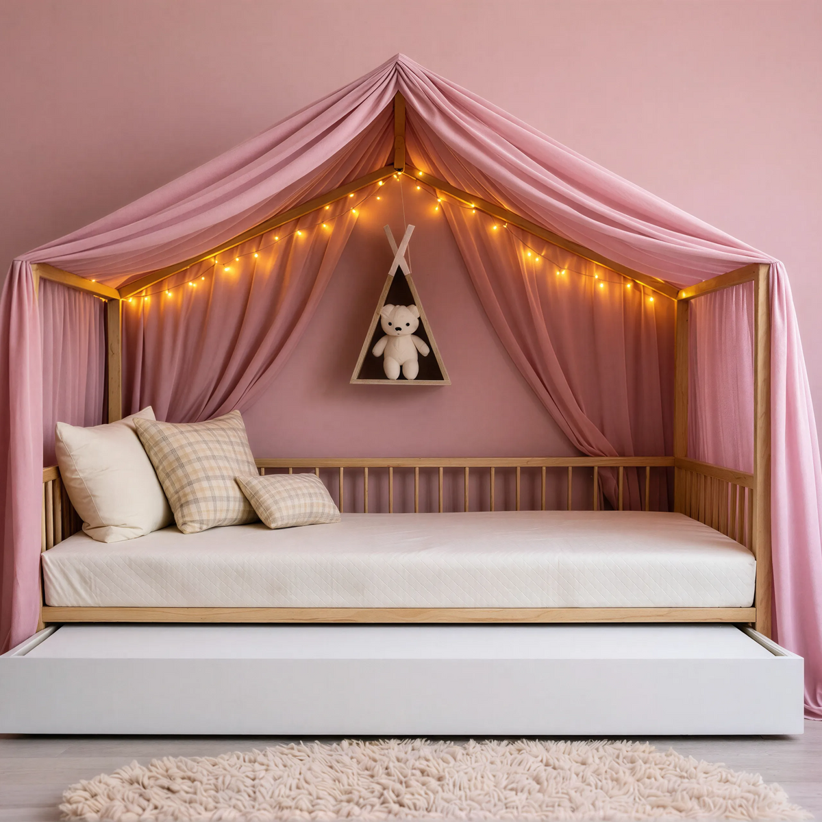 DreamSlide Extra Bed – White
