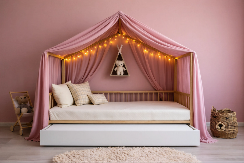 DreamSlide Extra Bed – White