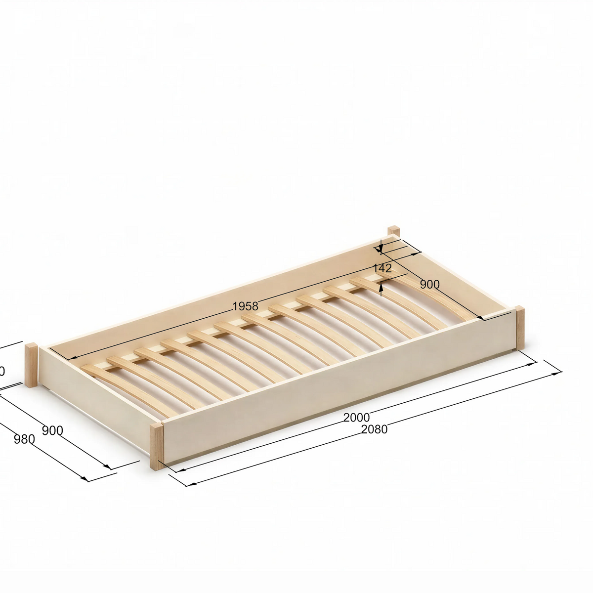DreamSlide Extra Bed – Sand
