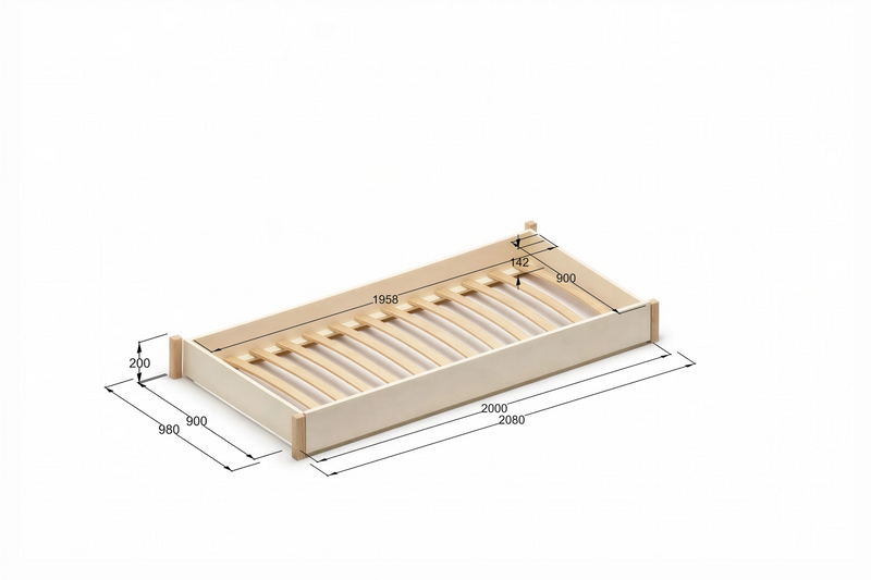 DreamSlide Extra Bed – Sand