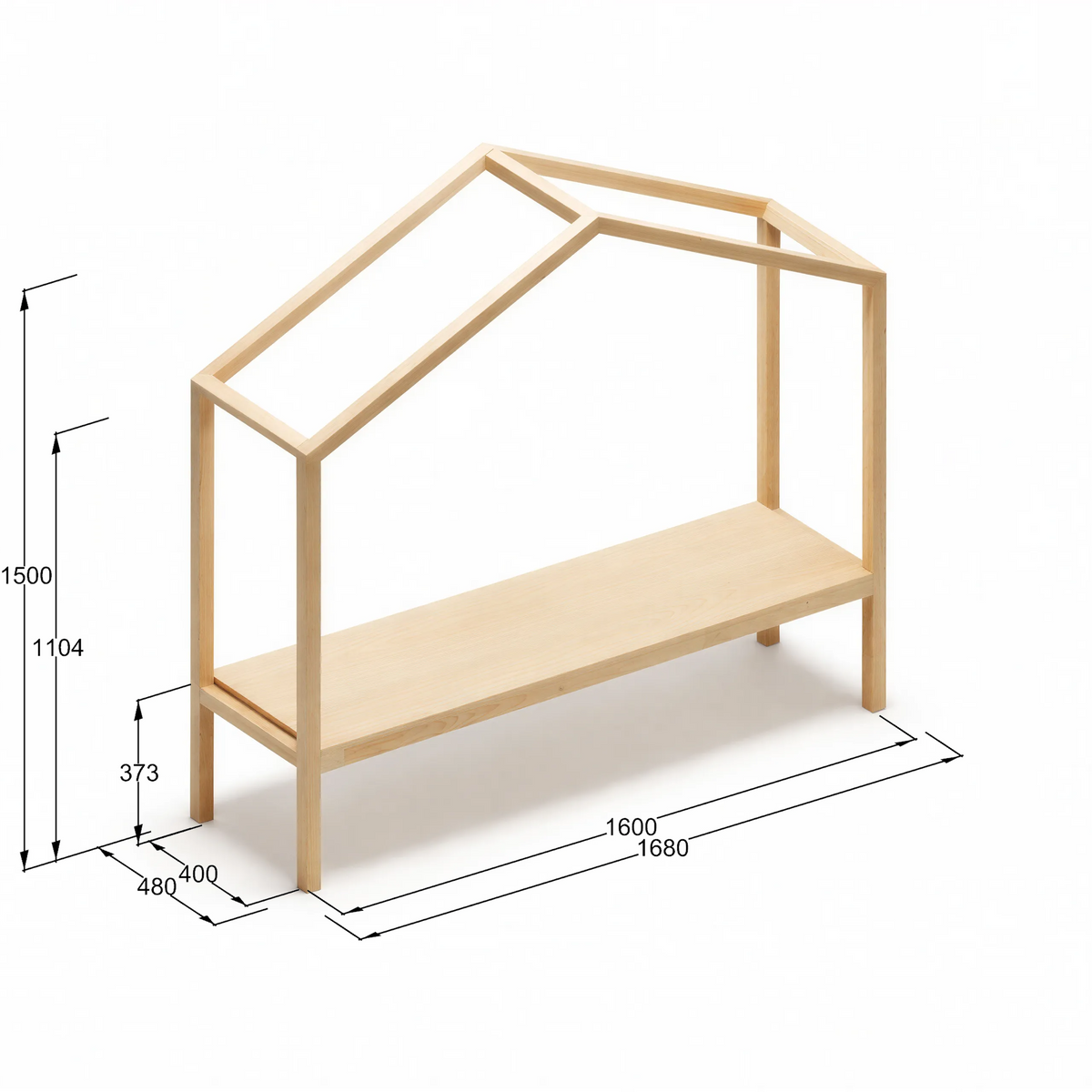 FrameShelf Storage Unit