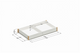 StoreNest White Under-Bed Storage Drawers with Wheels & Required Support Legs