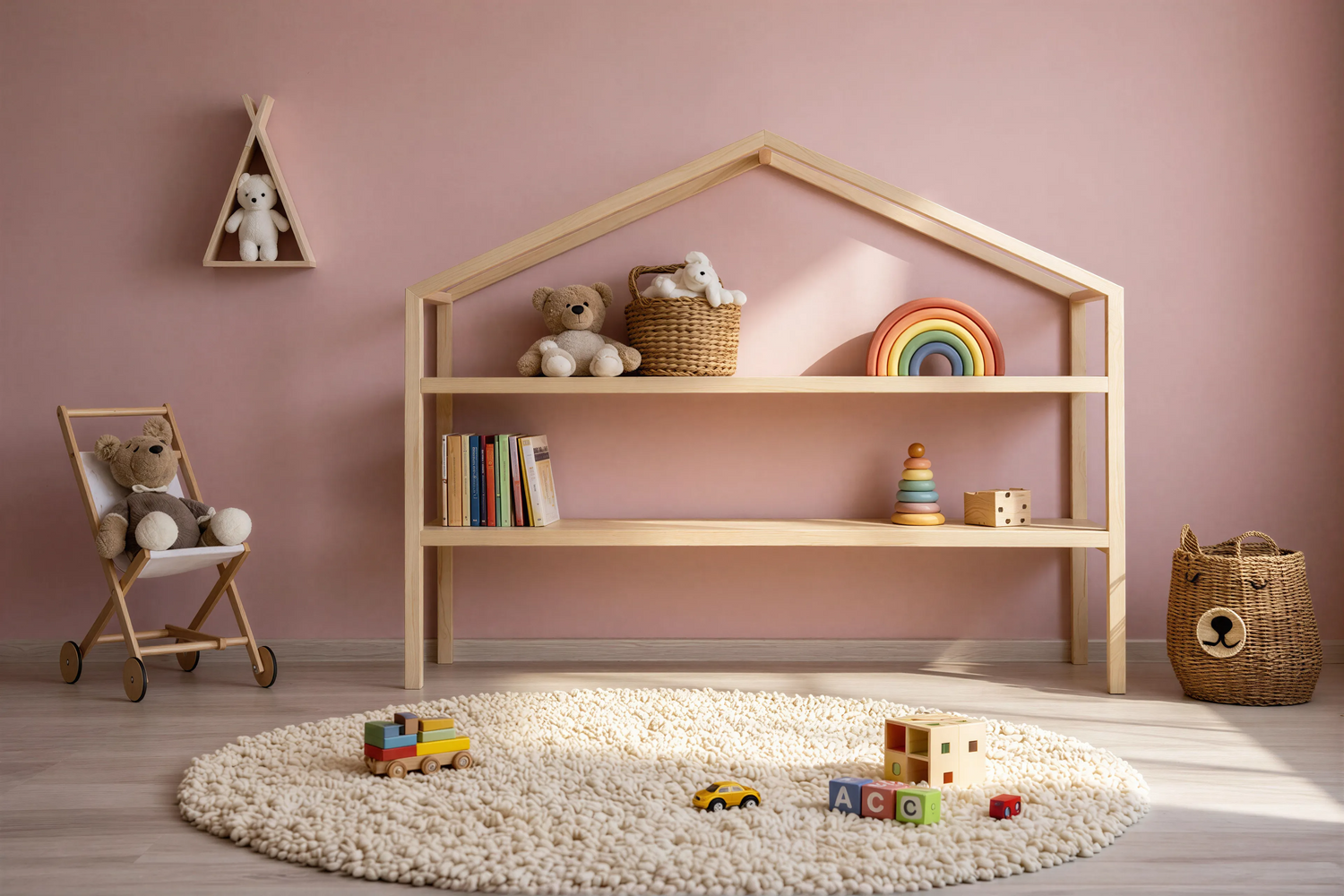 TwinShelf Storage Frame