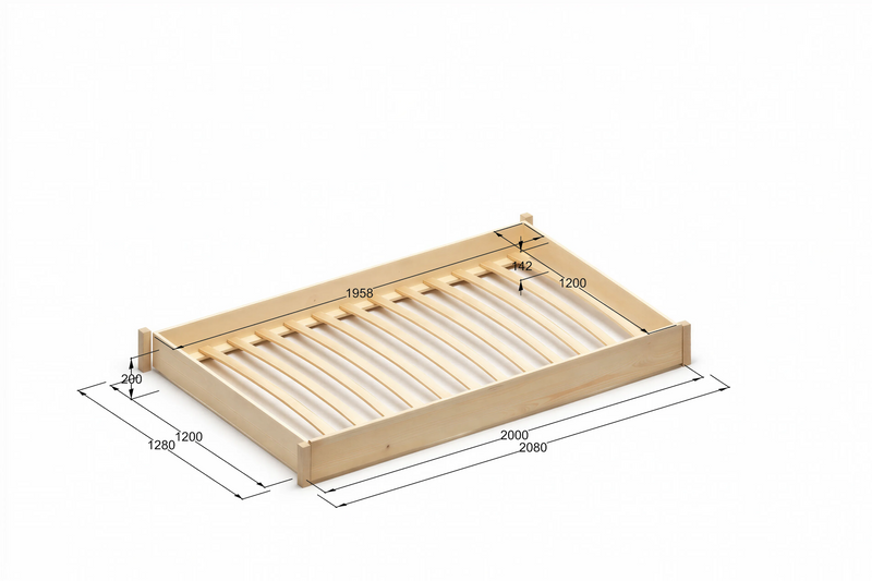 DreamSlide Extra Bed – Natural