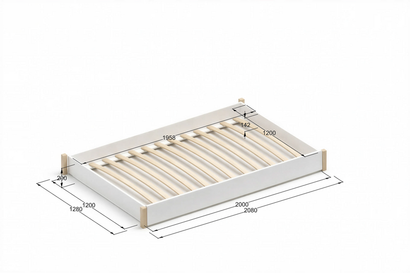 DreamSlide Extra Bed – White