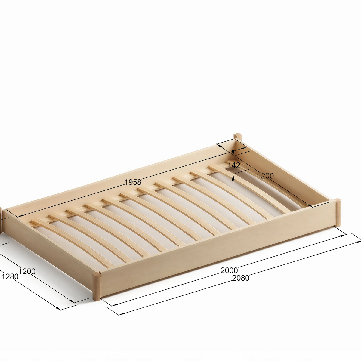 DreamSlide Extra Bed – Sand