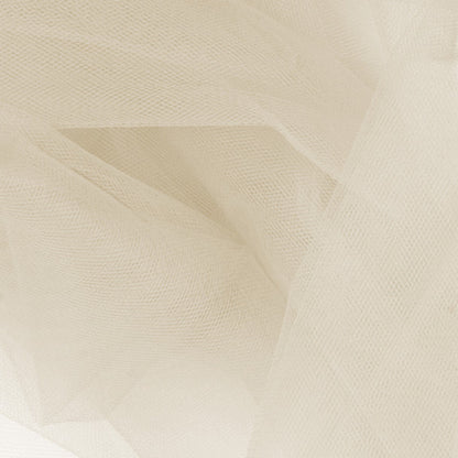 MeadowDream Canopy Curtains (Beige) – Linen, Muslin & Tulle Options for SandDream & LittleDream Beds